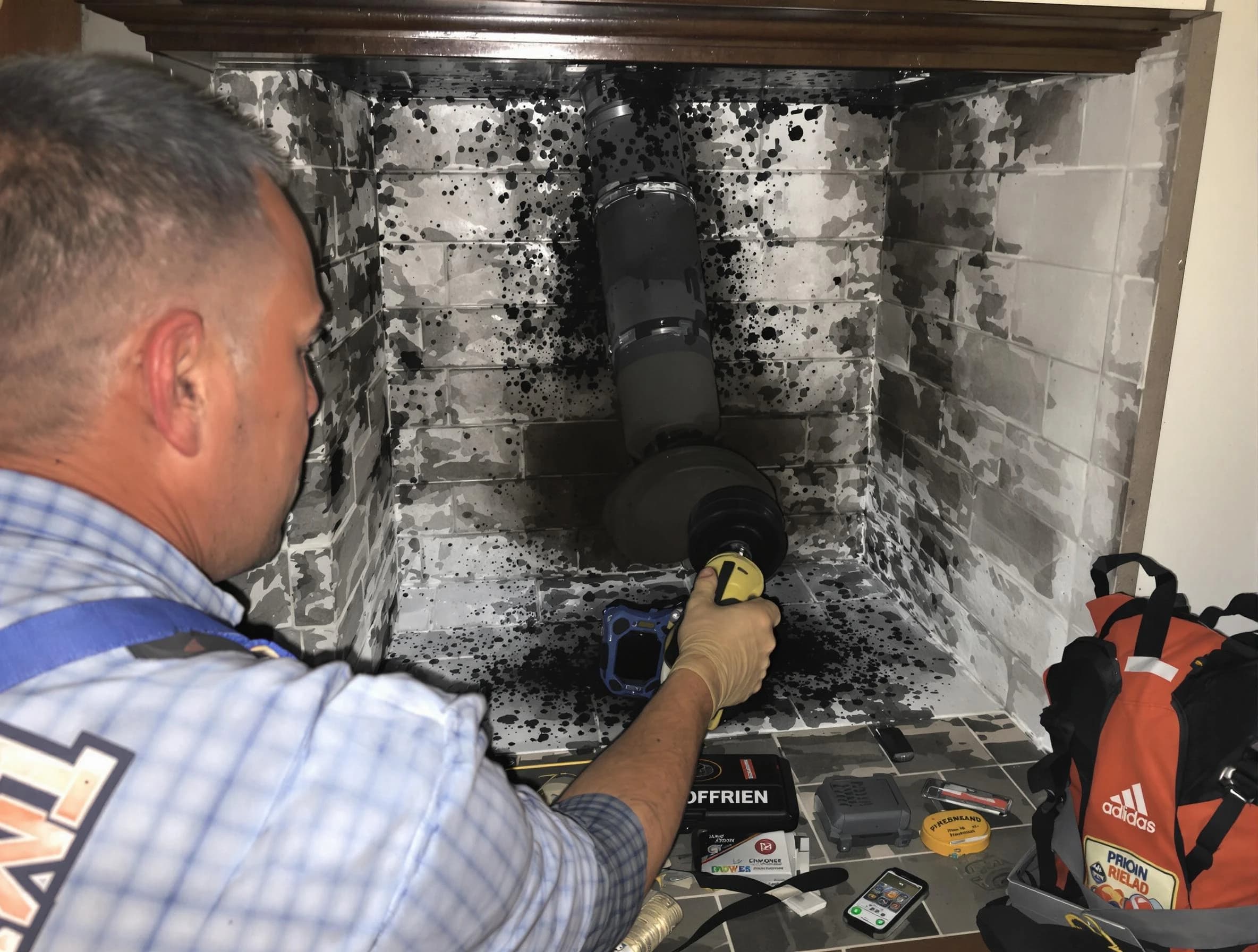 Creosote removal service by Pittsburgh Chimney Sweep in Pittsburgh, PA