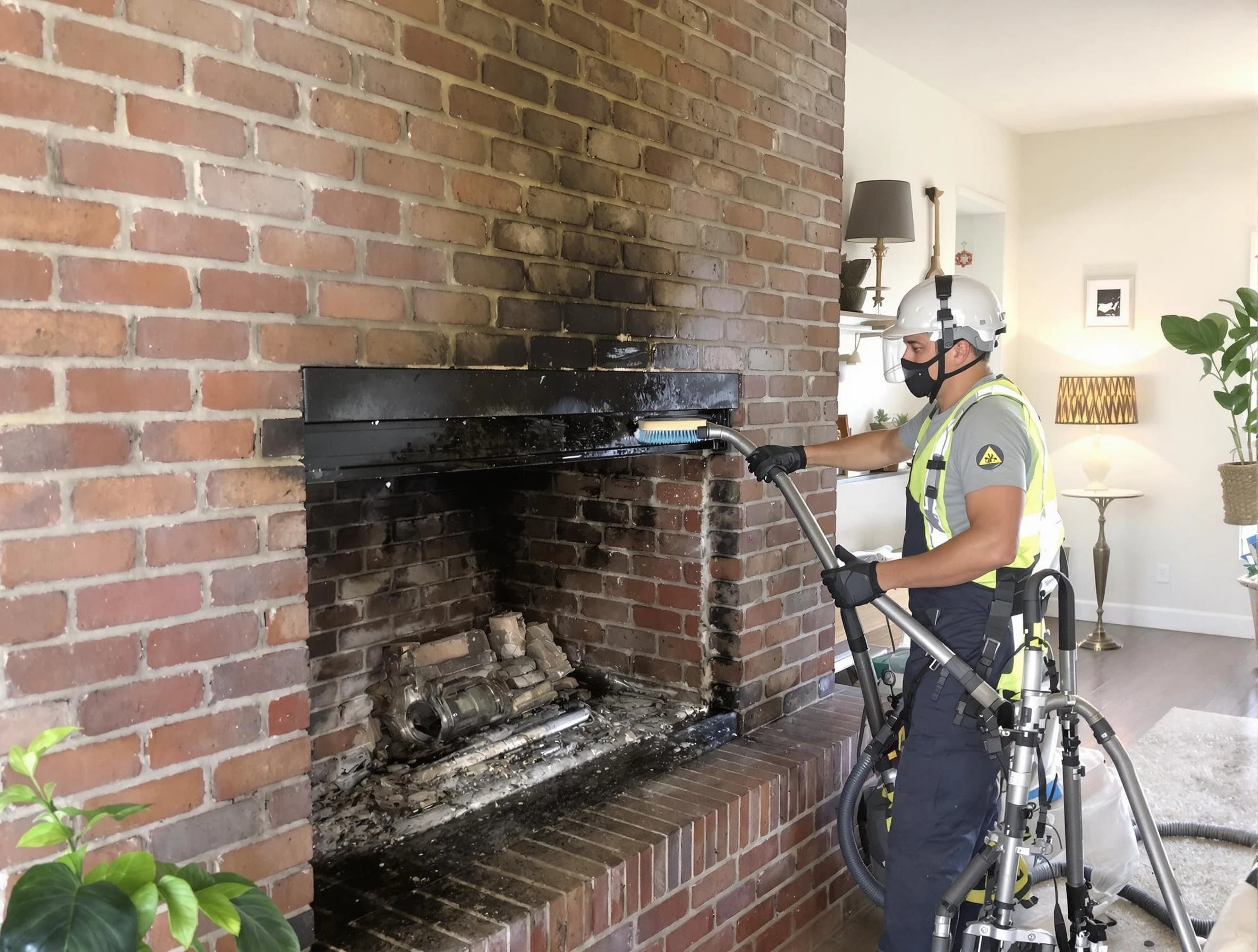 Pittsburgh Chimney Sweep providing fireplace cleaning services in Pittsburgh, PA