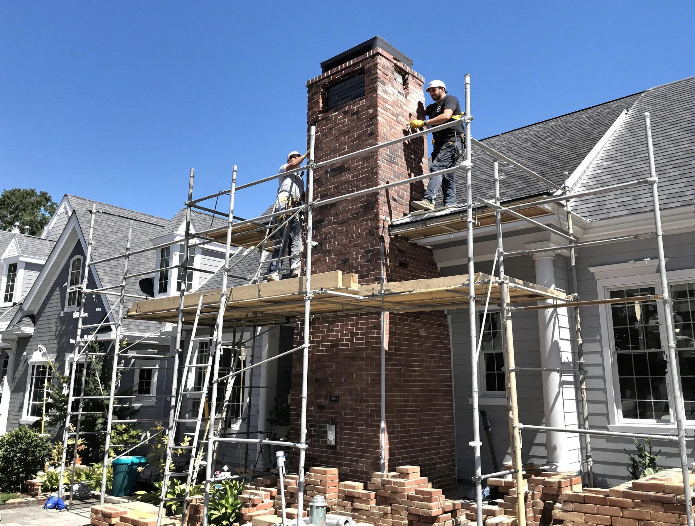 Chimney Rebuilding service in Pittsburgh, PA