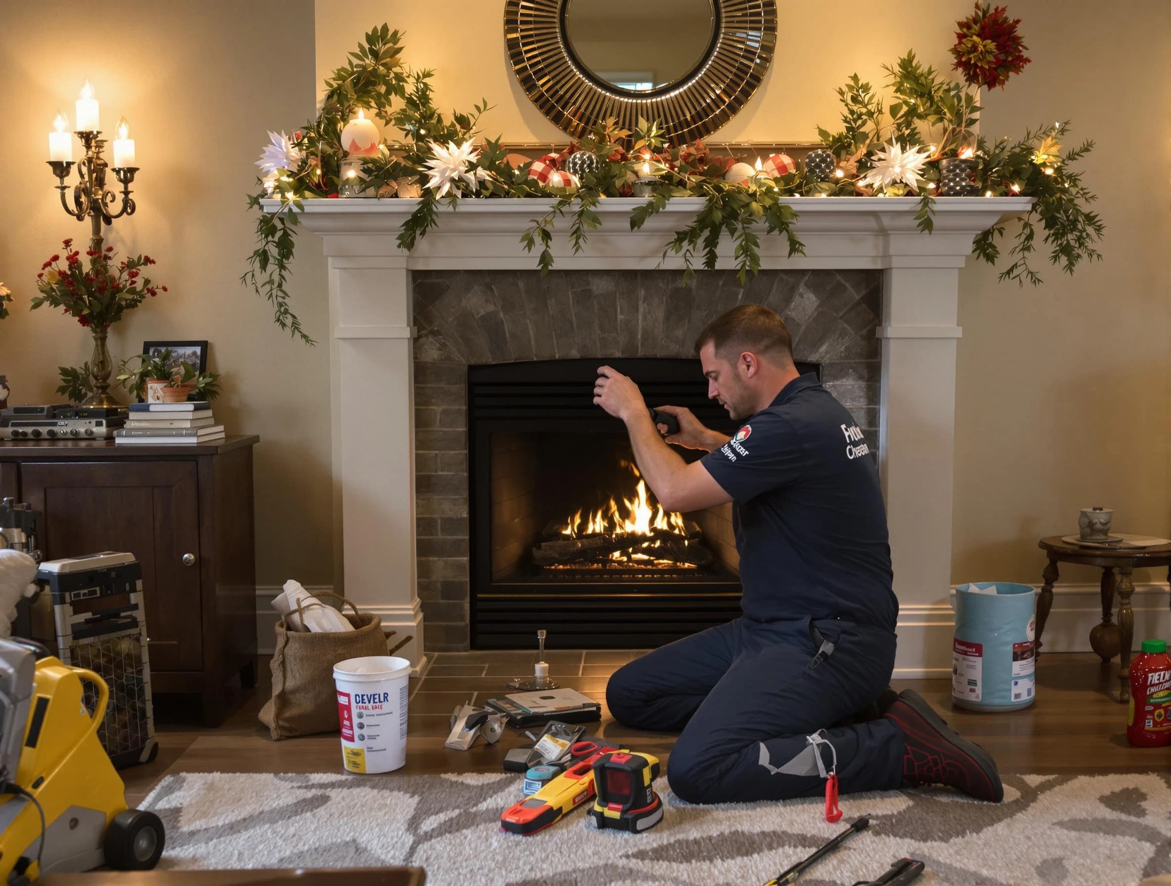 Pittsburgh Chimney Sweep offering fireplace maintenance services in Pittsburgh, PA