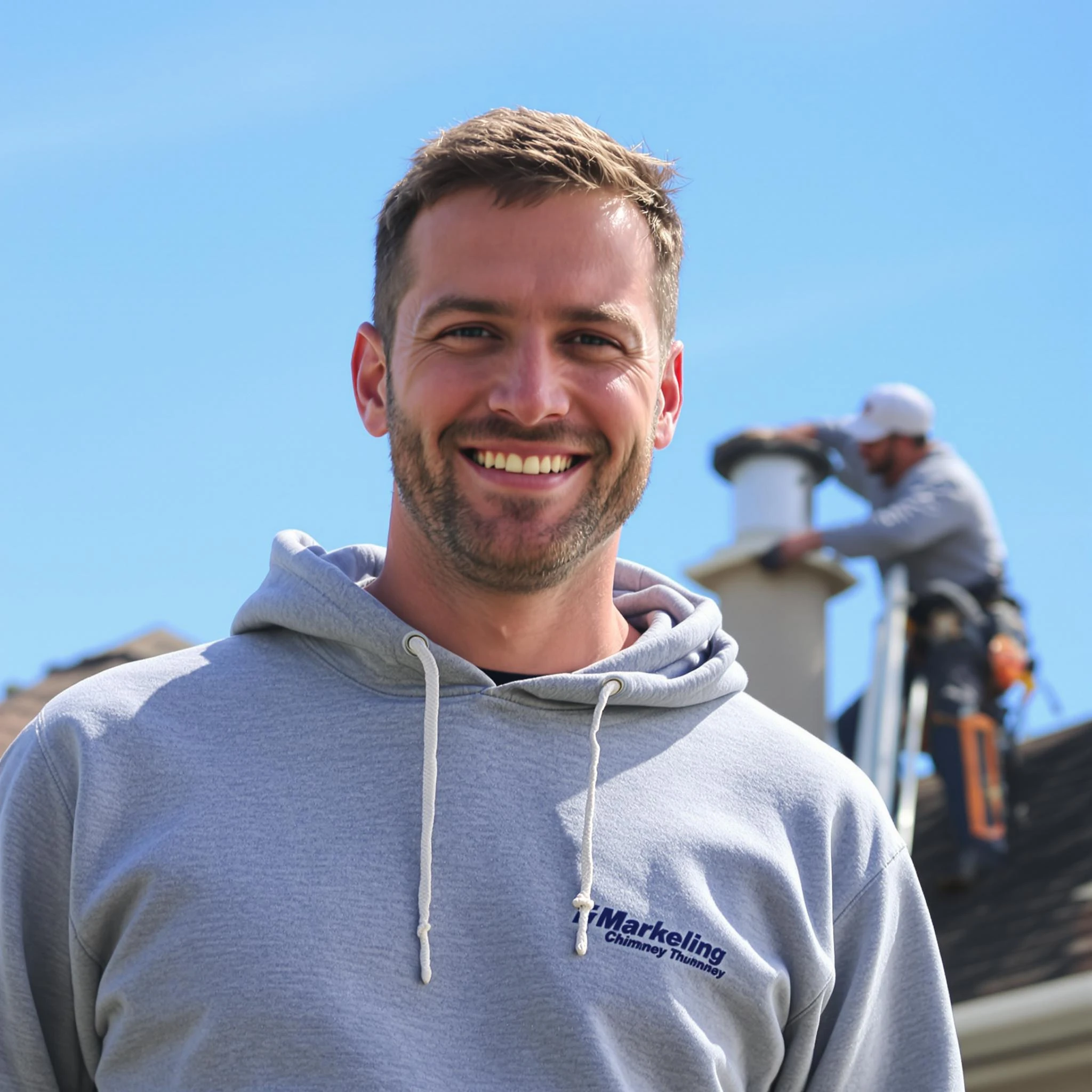 The Pittsburgh Chimney Sweep team.