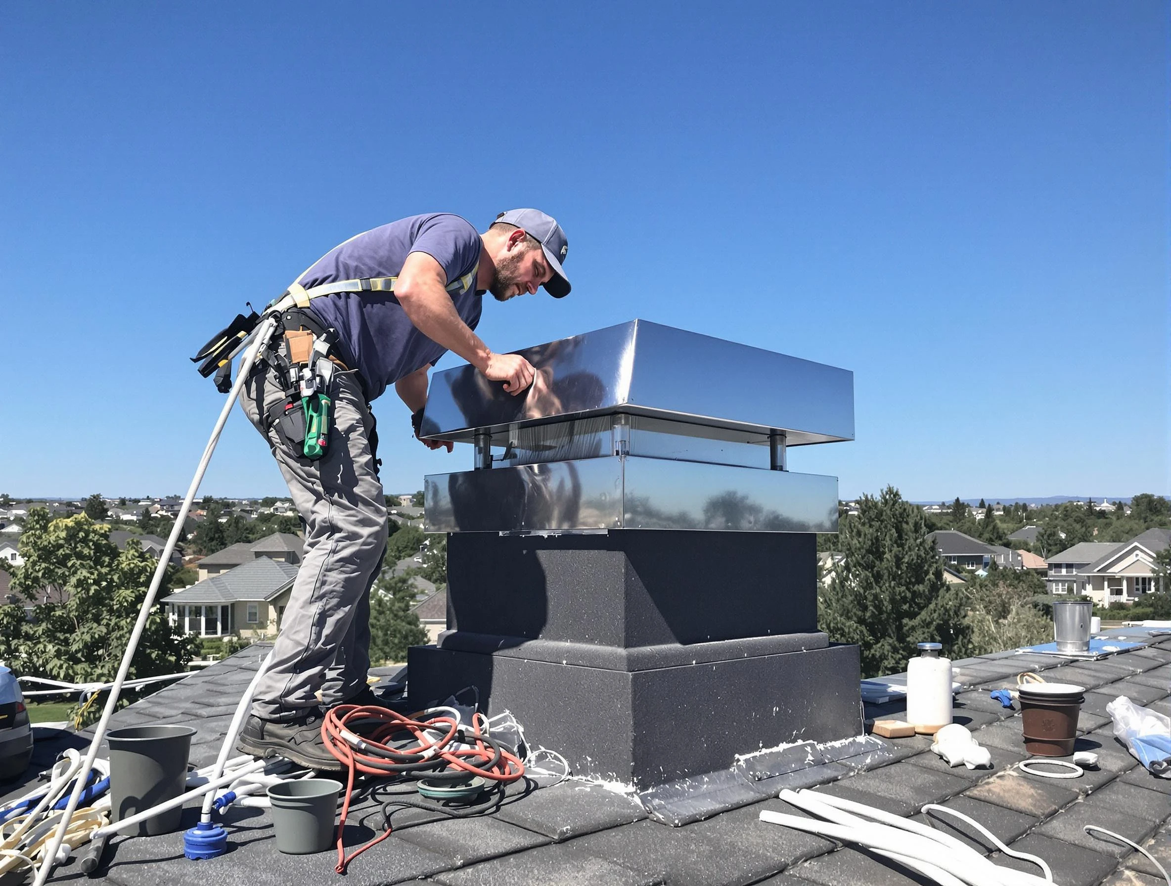 Chimney Cap Services in Pittsburgh