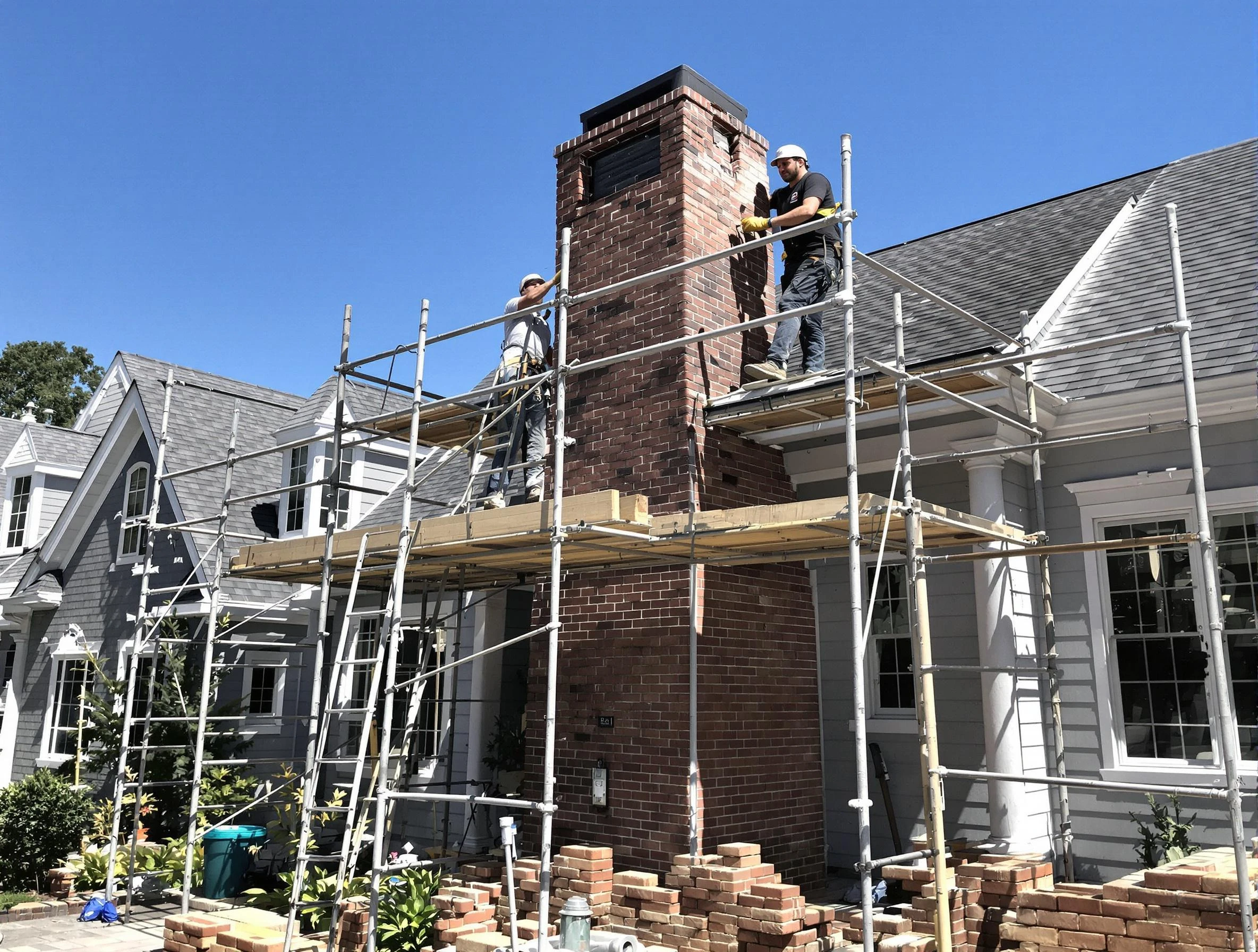 Chimney Rebuilding in Pittsburgh