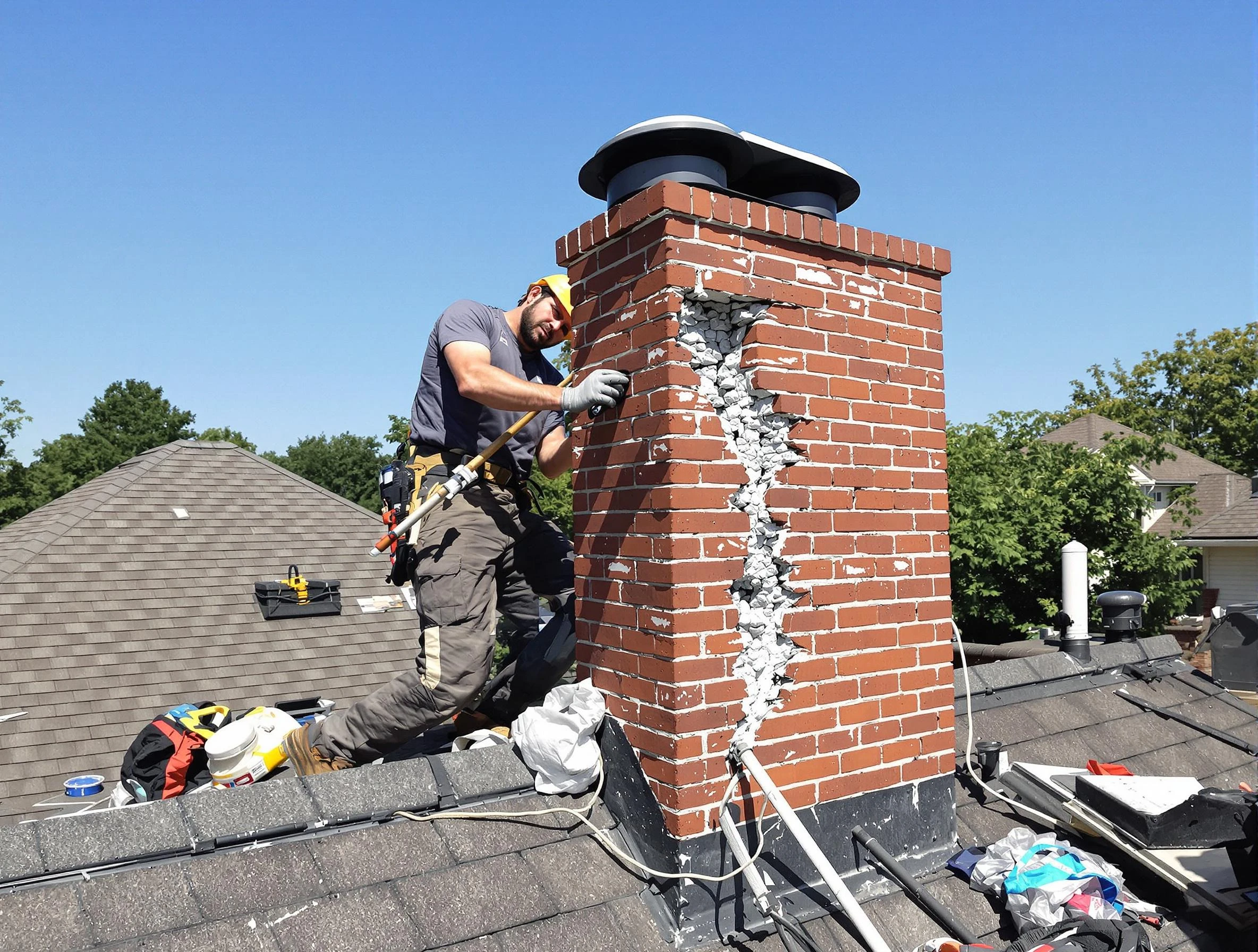 Chimney Repair in Pittsburgh