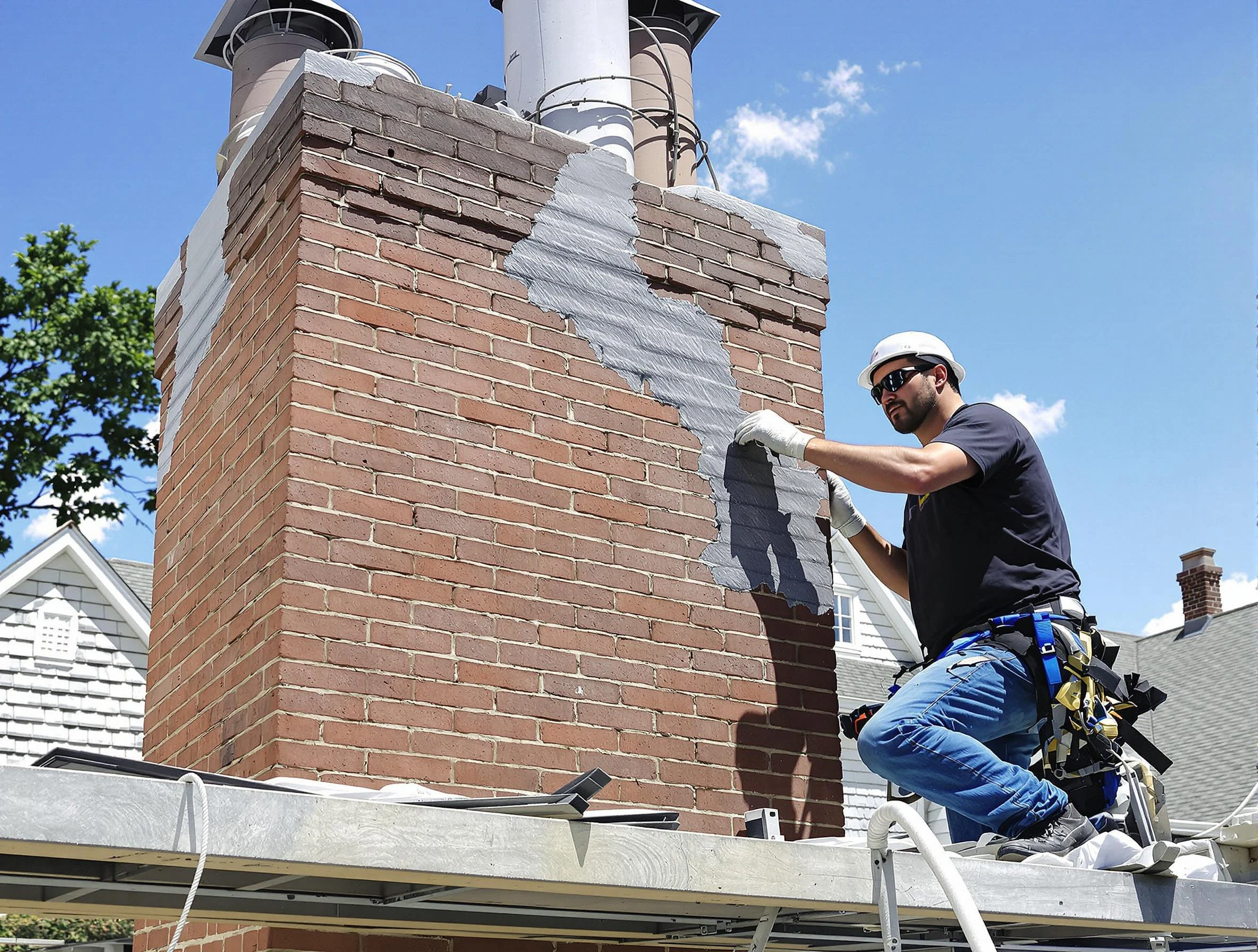 Chimney Restoration in Pittsburgh