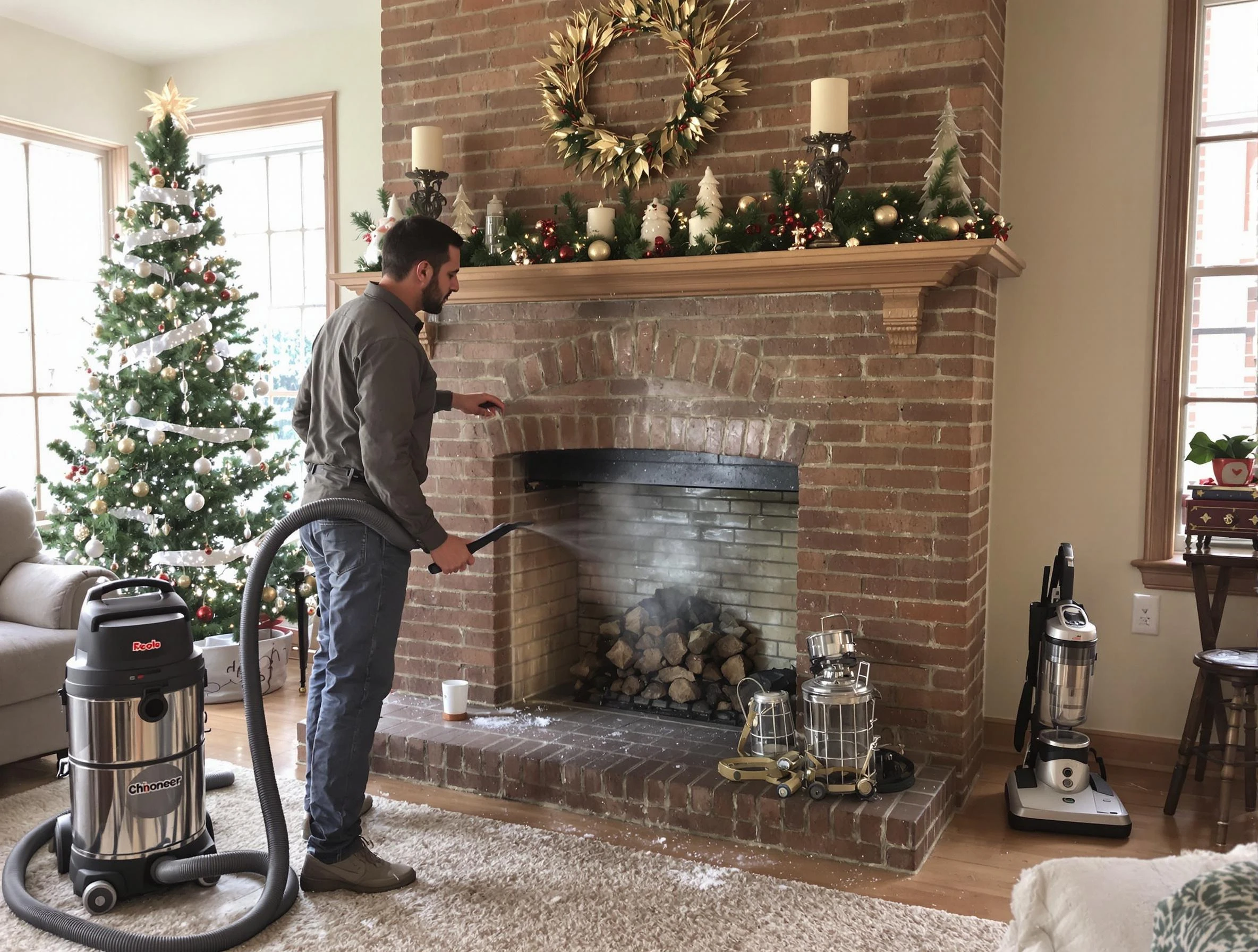 Fireplace Cleaning in Pittsburgh