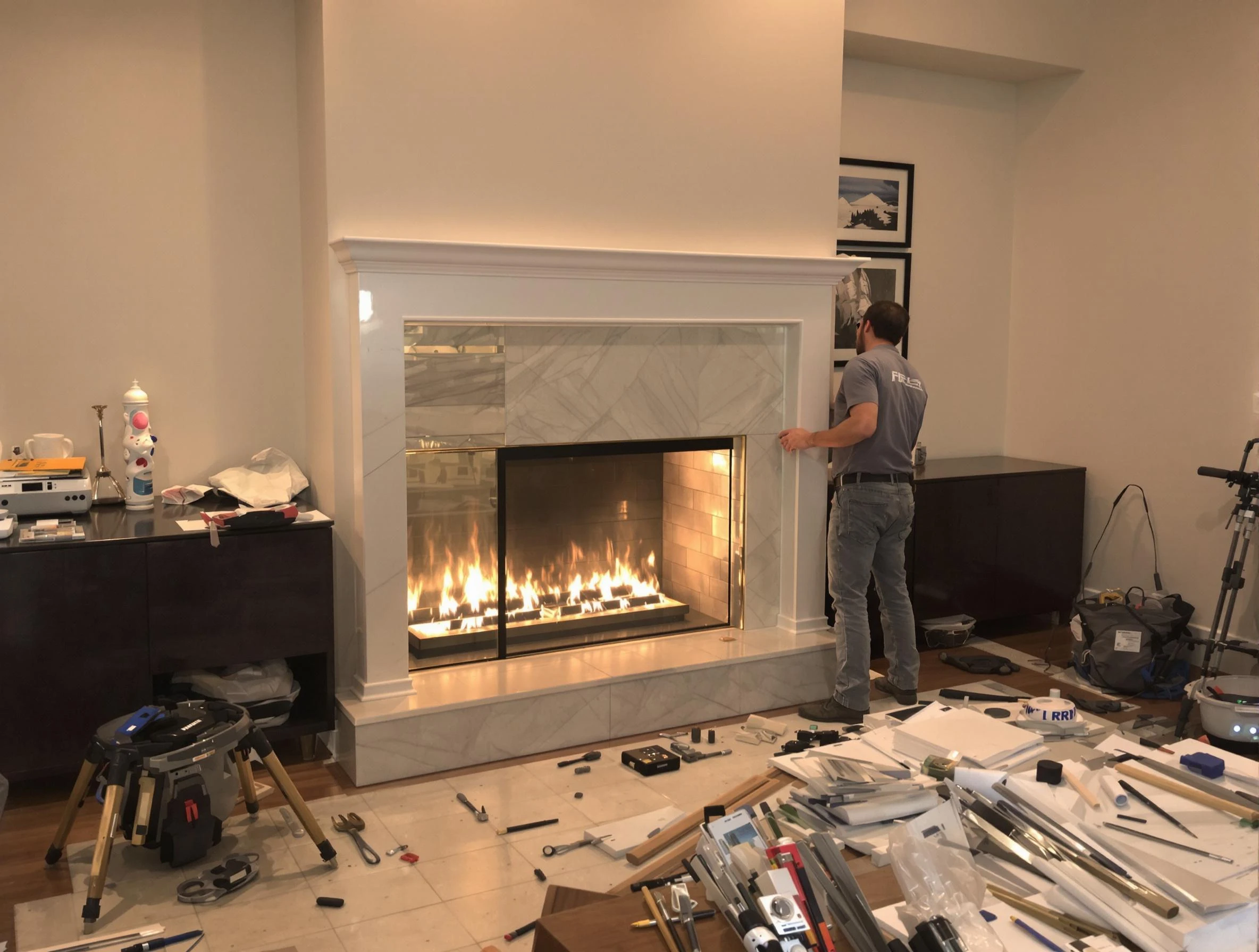 Fireplace Installation in Pittsburgh