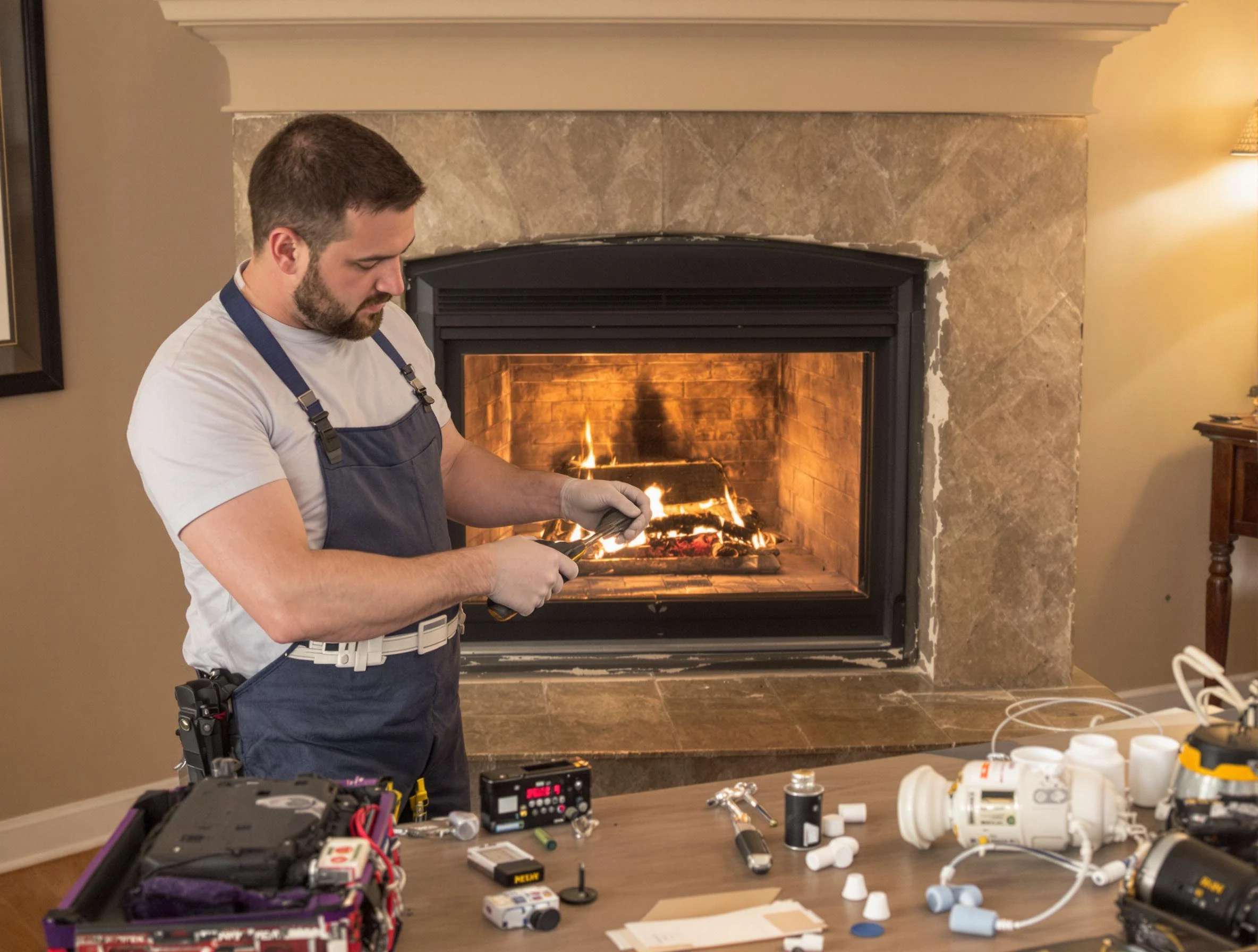 Fireplace Repair in Pittsburgh